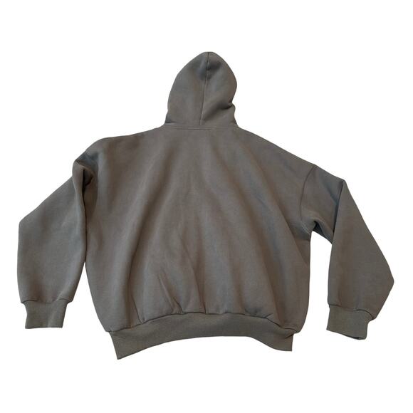 Comfrt Unisex Adult's Cloud Heavyweight Gray Full Zip Hoodie Size Small - Picture 5 of 5